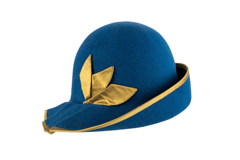 20iger Jahre Aufschlaghut KAORI Salon Hüte & Accessoires