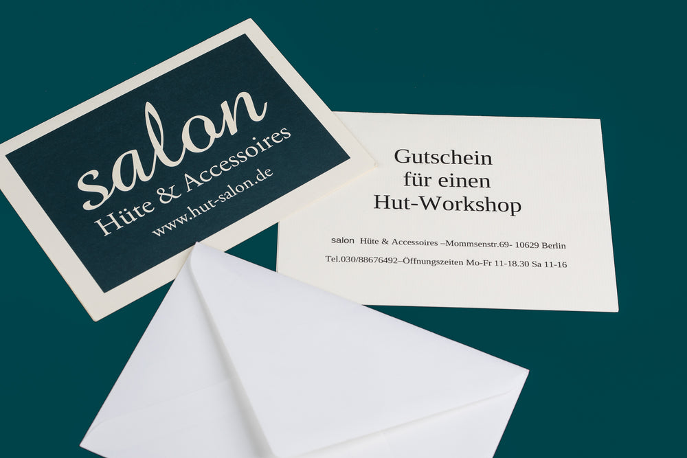 Hut Salon Gutschein Salon Hüte & Accessoires